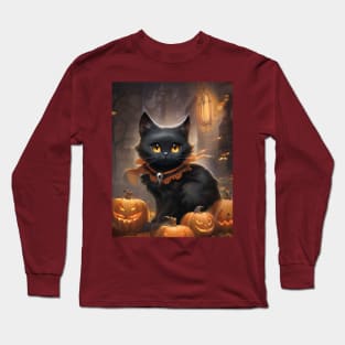 Auntie Says, Here Kitty Kitty! Long Sleeve T-Shirt